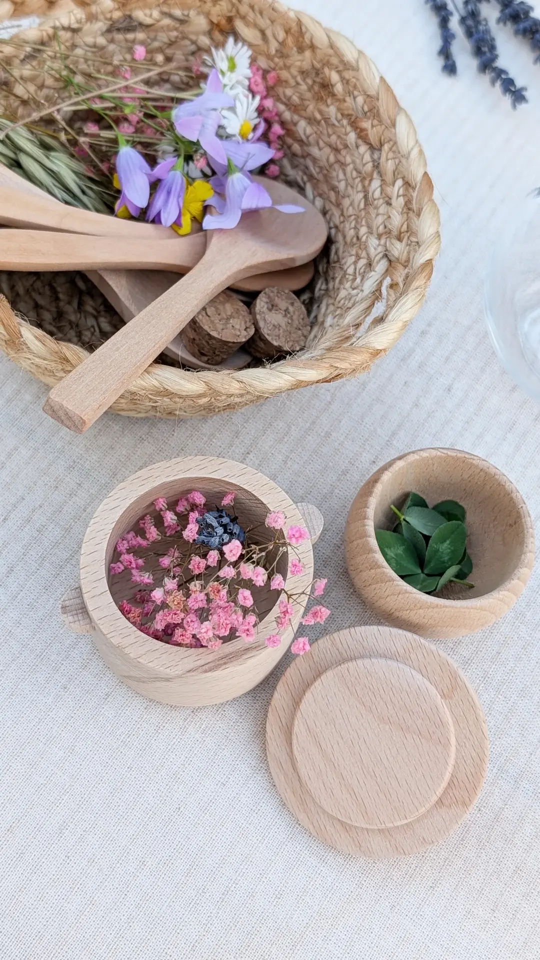 Petal & Moss Potions