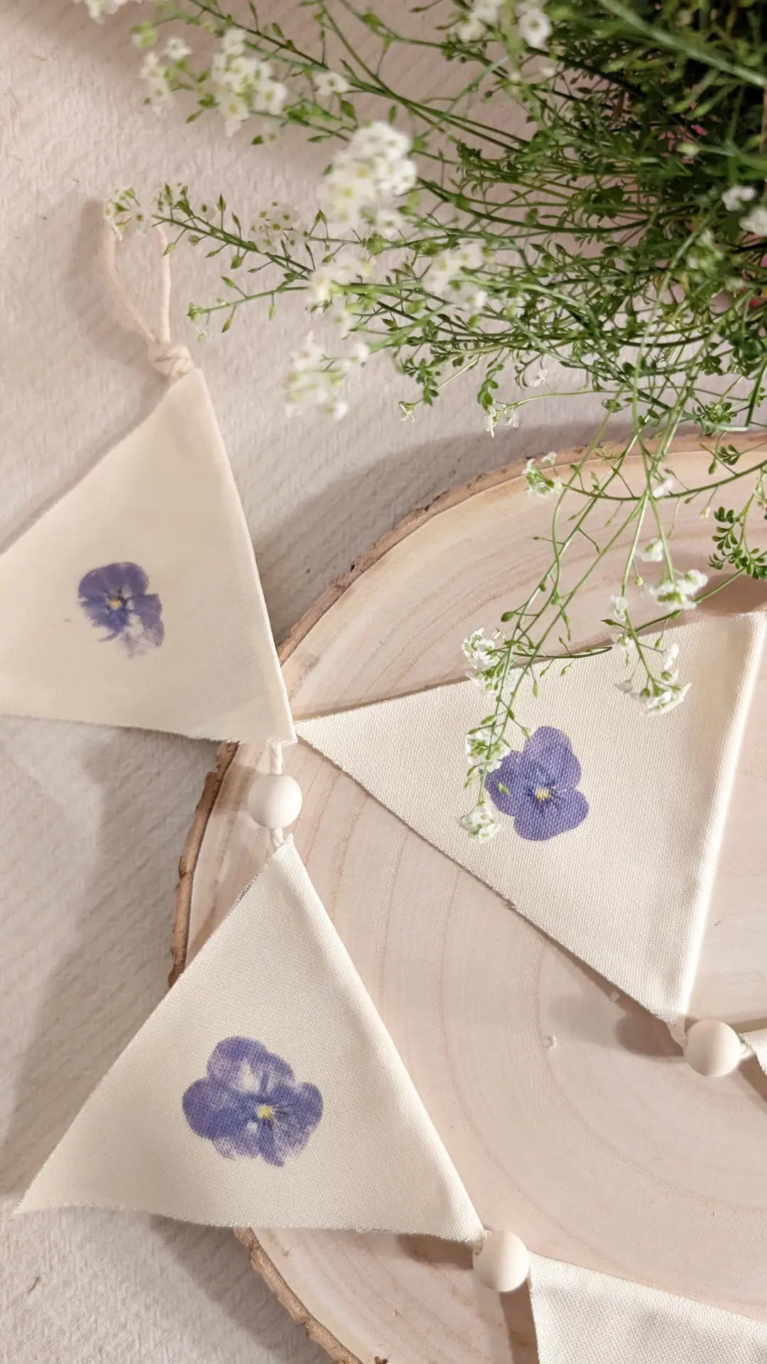 Flower Festival Flags