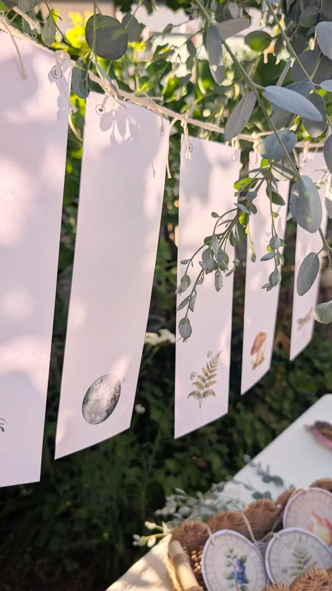 “Sigil Scroll Garland” Printable