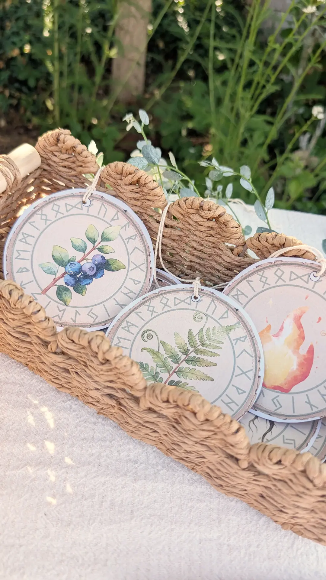 “Forest Medallion” Printable