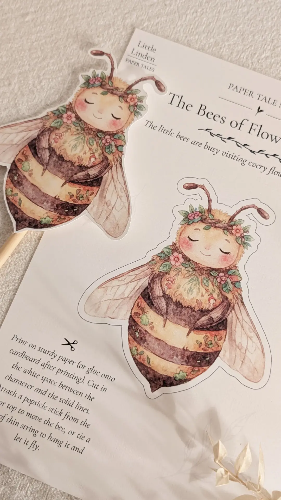 The Bees of Flower Fields