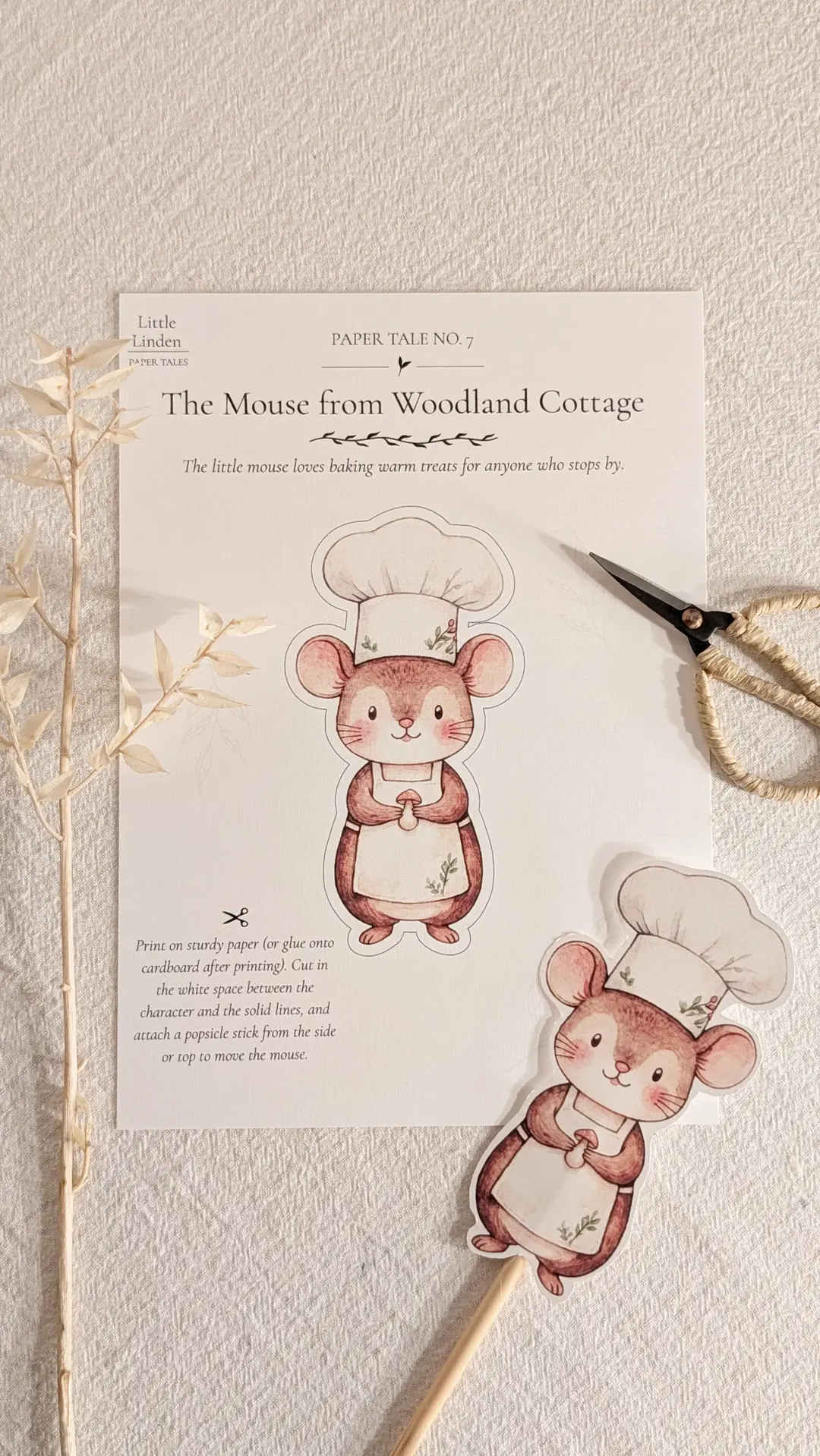 The Mouse from Woodland Cottage