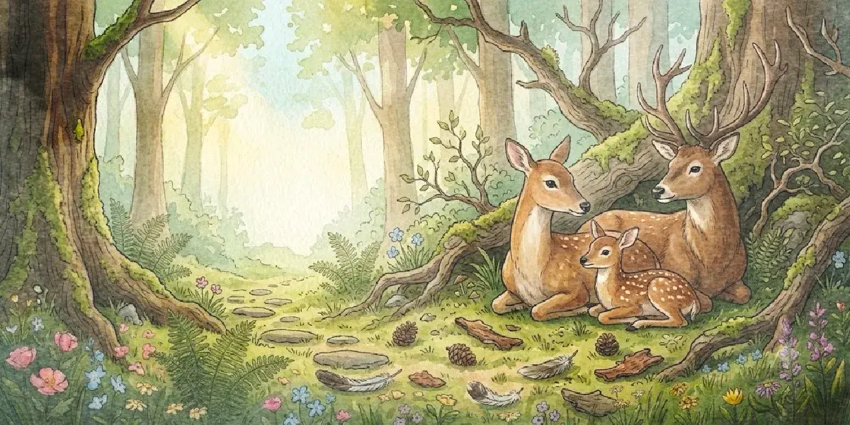 Woodland Habitat