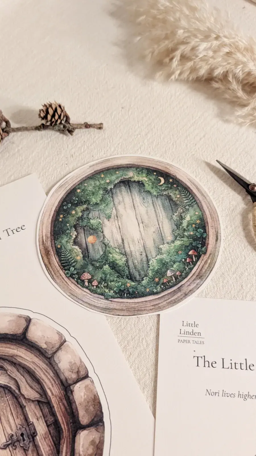 The Little Doors of the Linden Tree