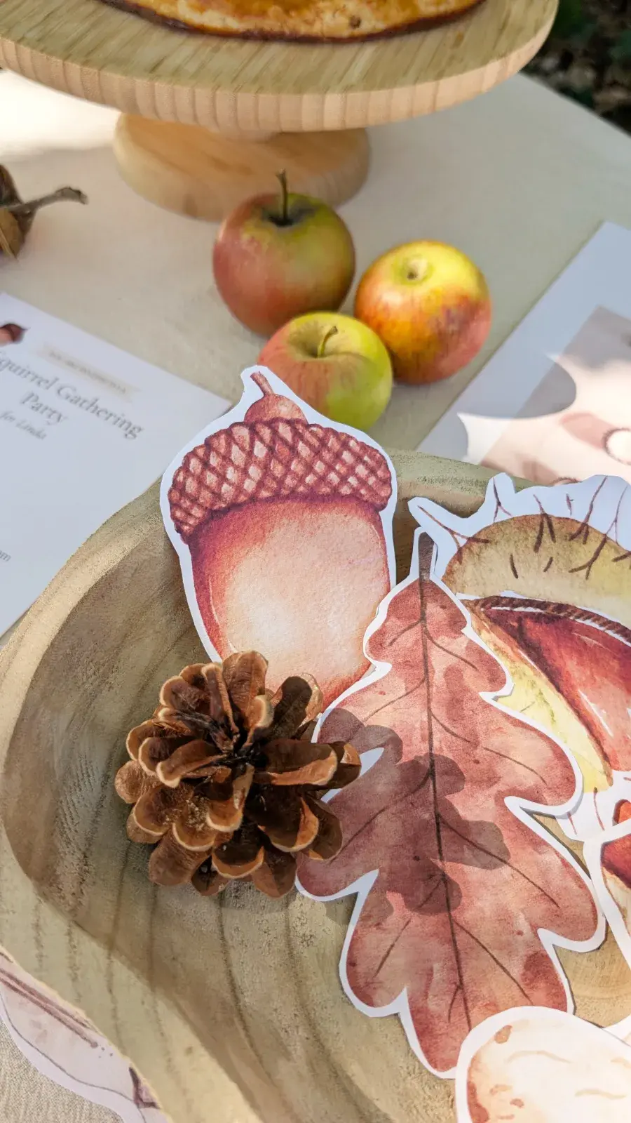 “The Squirrel’s Gathering” Treasure Hunt